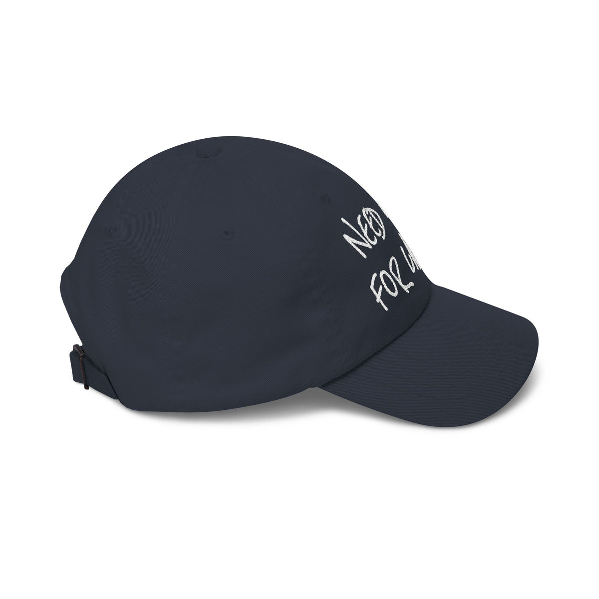Need Money for Caviar Embroidered Dad Cap