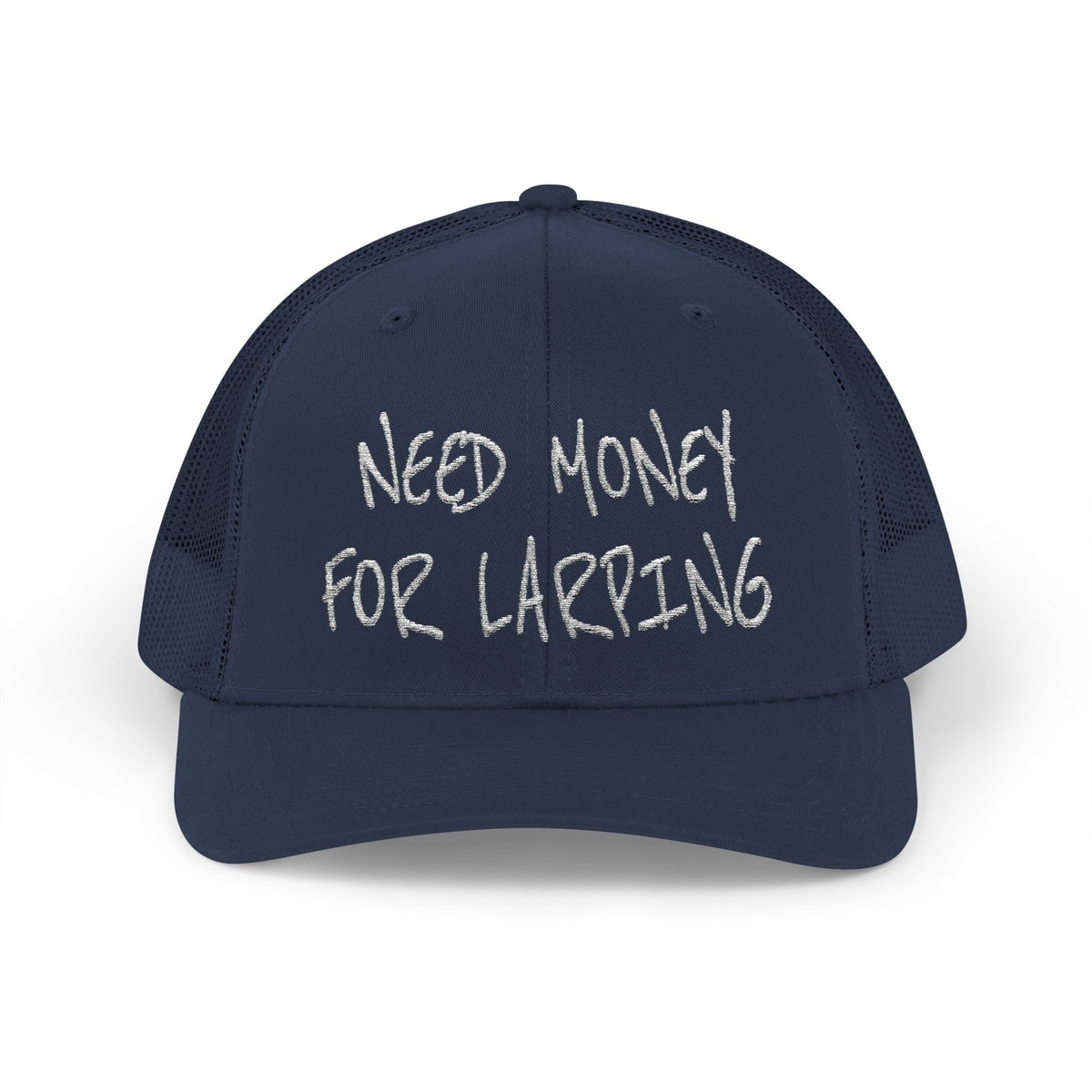 Need Money for Larping Embroidered Dad Cap