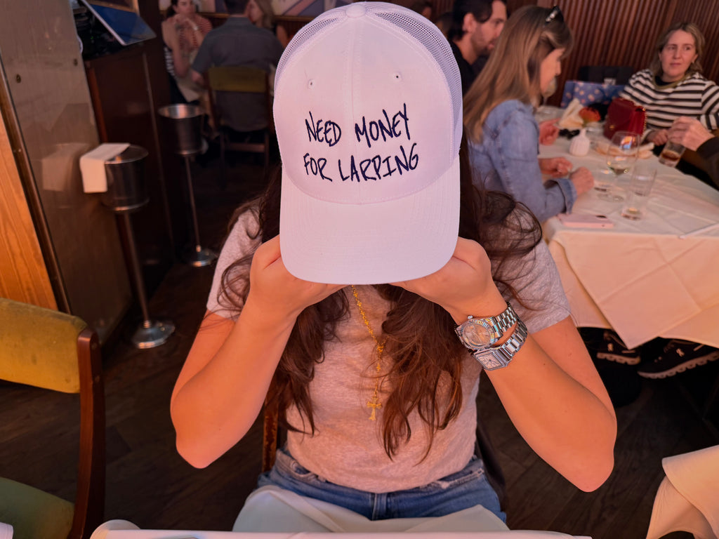 Need Money for Larping Embroidered Dad Cap